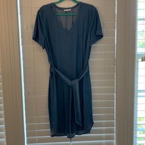 Denim dress